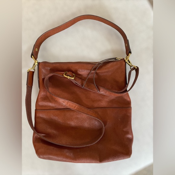 Fossil Amelia Hobo Bag 🤎 - Picture 4 of 10